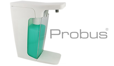Probus – Smarte Händedesinfektion