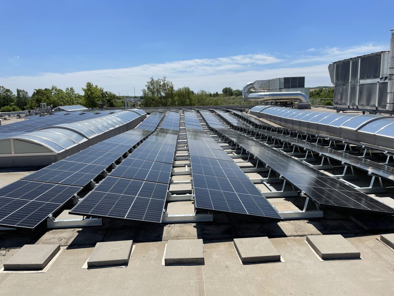 Solaranlage