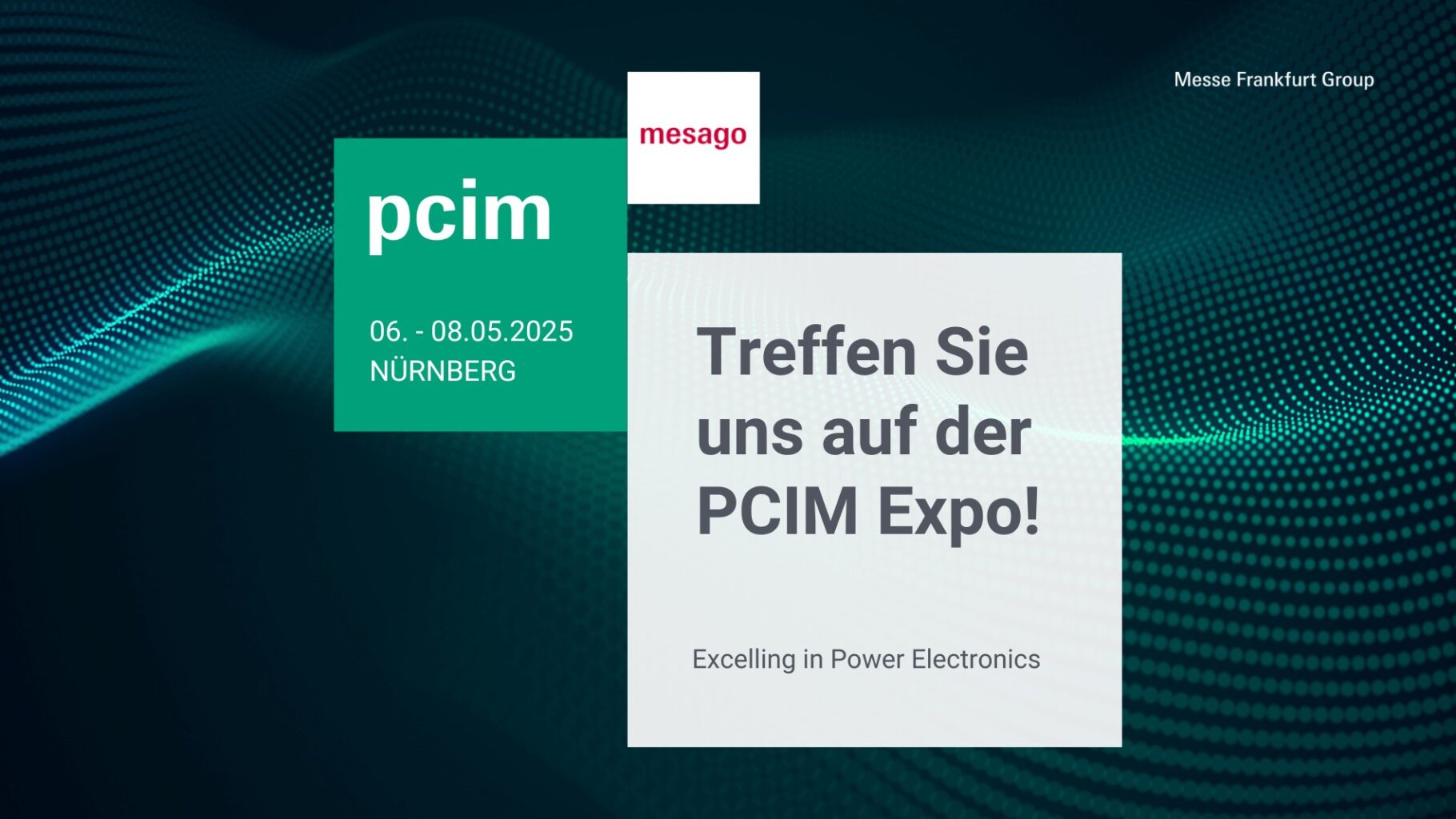 Messehinweis PCIM
