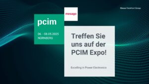Messehinweis PCIM