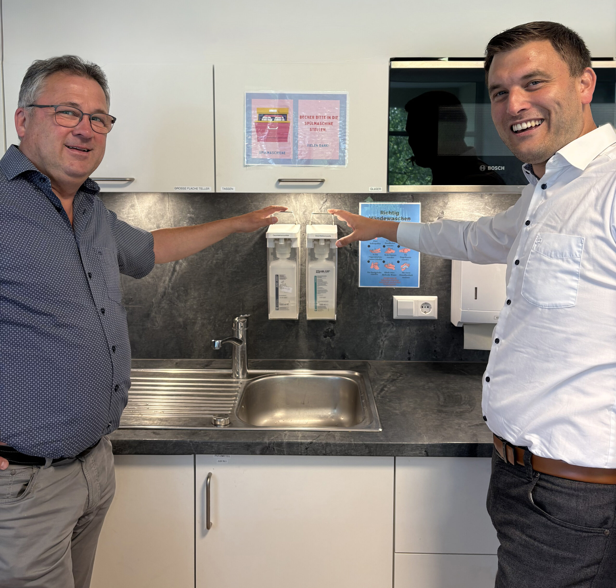 Huonker GmbH: Überzeugender Start – Probus-Präparatespender seit über einem Jahr erfolgreich im Einsatz bei den Paritätischen Sozialdiensten Konstanz