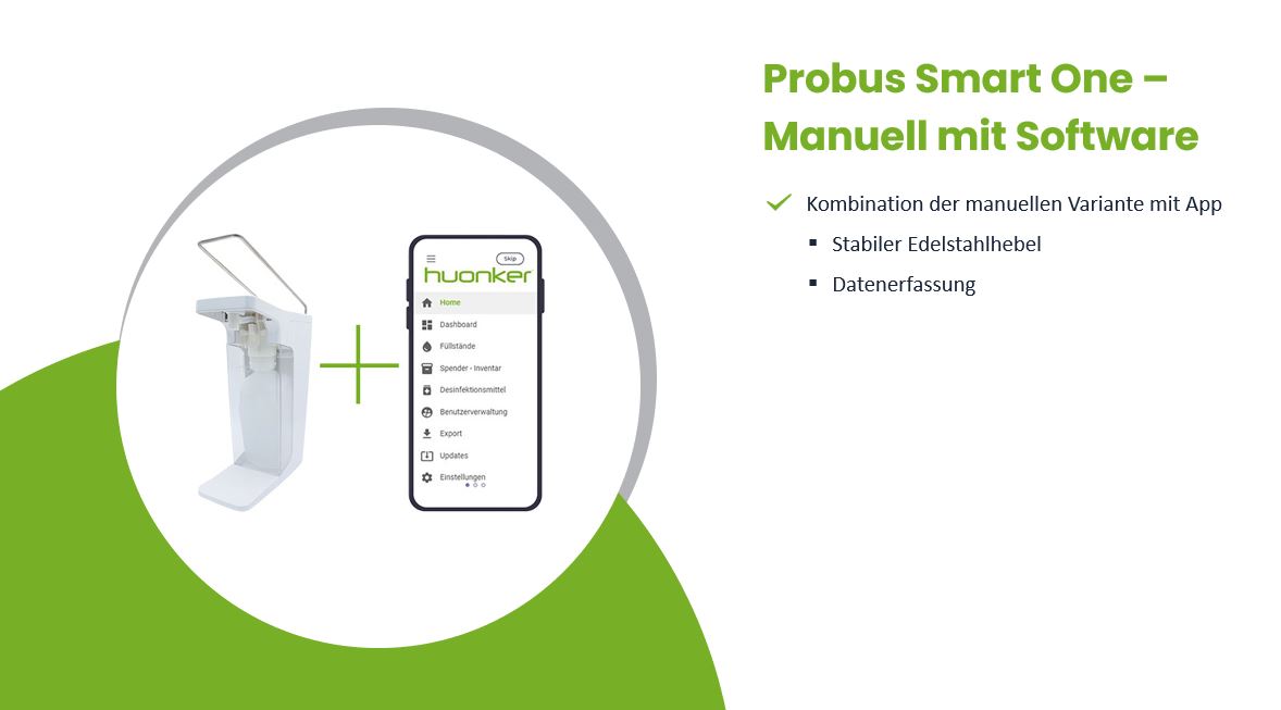 Probus Smart One - Desinfektionsmittelspender
