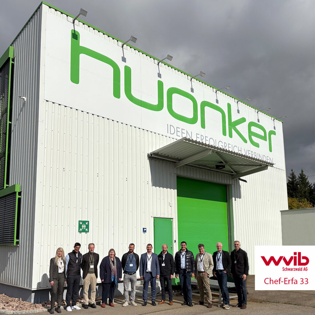 Bild zeigt Mitglieder der Chef-Erfa 33