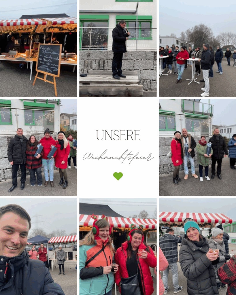 Weihnachtsfeier der Fa. Huonker GmbH