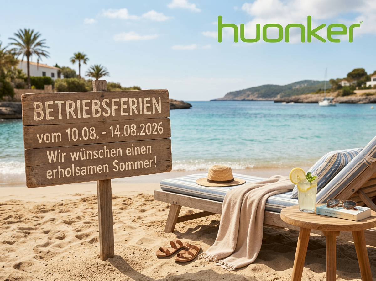 Betriebsferien vom 10.08.-14.08.2026